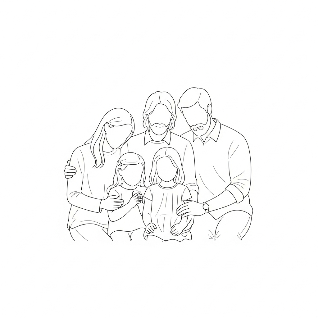부고 문자·카카오톡 문구 — 상황별 완전 가이드