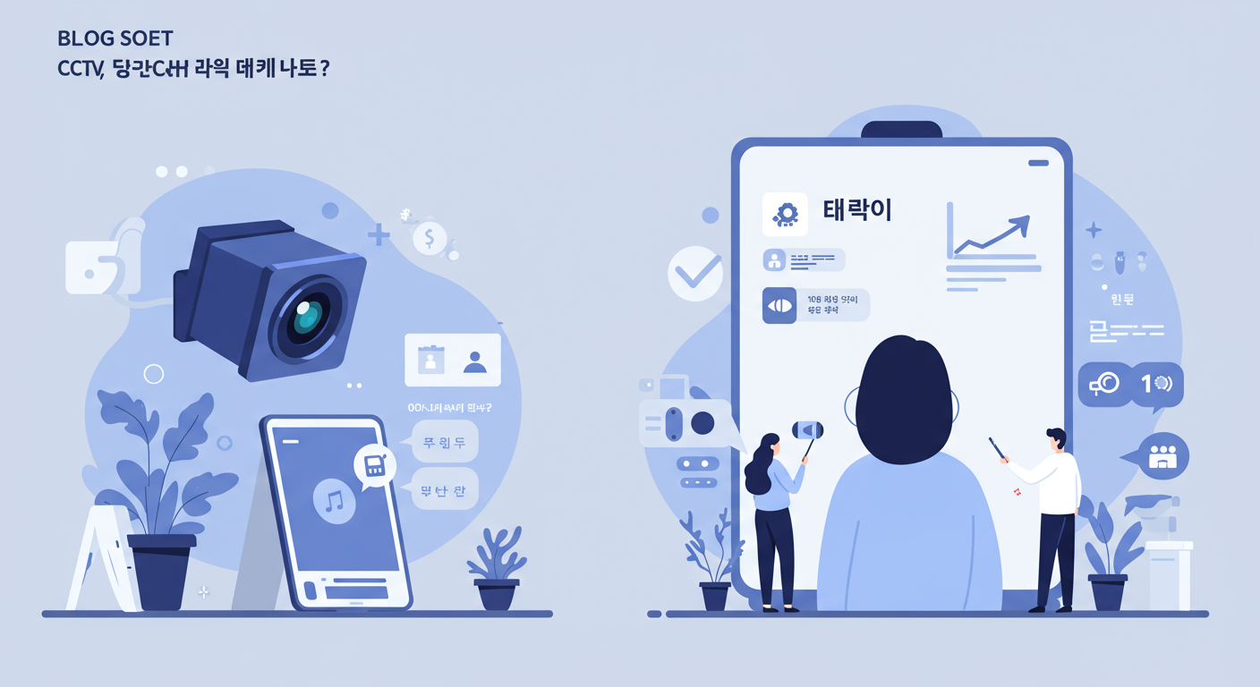 카페 CCTV 설치비용, 왜 렌탈보다 구매가 유리할까?