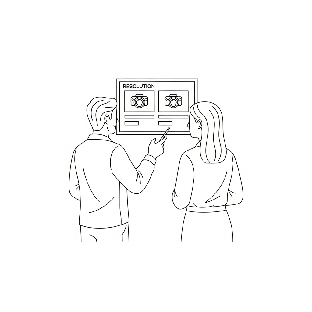 200만·400만·800만 화소, 실제 화질 차이는 어느 정도인가?