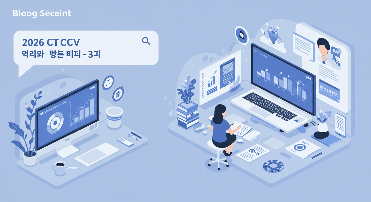 2026년 소상공인 CCTV 지원금 종류 3가지